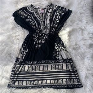 Small India print dress